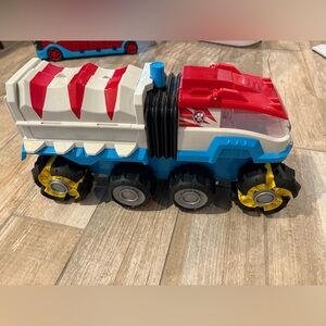 Like New Paw Patrol Dino Rescue Truck